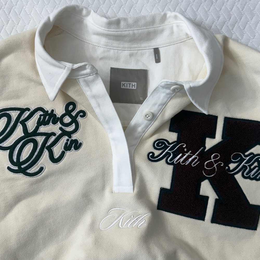 Kith collared crewneck - Picture 4 of 6